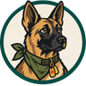 Sarge, mascot of Honor Hounds