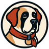 Fenway, mascot of Harborline Paws