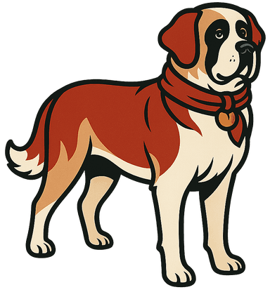 Fenway, mascot of Harborline Paws