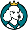 Crown, mascot of Queen City Paws
