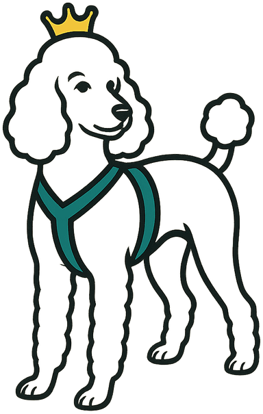 Crown, mascot of Queen City Paws