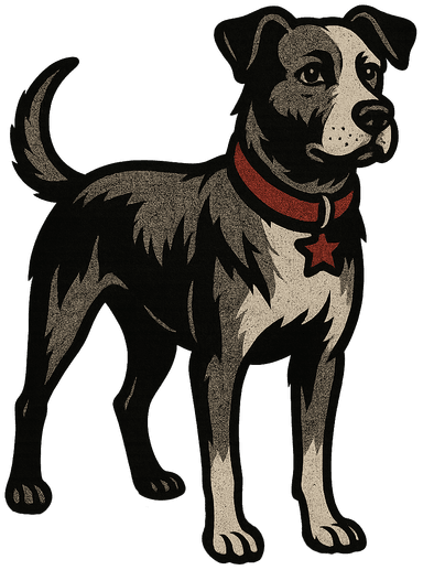 Windy, mascot of Lakefront Tails