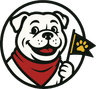 Shortie, mascot of Heart of Ohio Hounds
