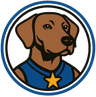 Maverick, mascot of Metroplex Mutts