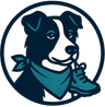 Aspen, mascot of Mile High Pack
