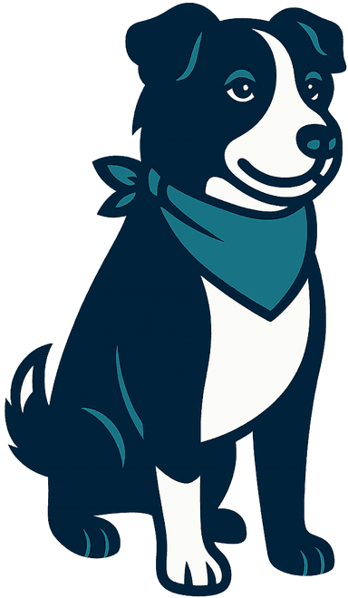 Aspen, mascot of Mile High Pack