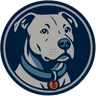 Axel, mascot of Motor City Mutts