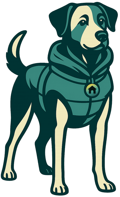 Aurora, mascot of North Saskatchewan Pack