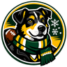Lambeau, mascot of TitleTown Tails