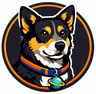 Rocket, mascot of Space City Paws