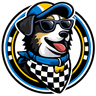 Indy, mascot of Circle City Canines
