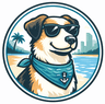 River, mascot of First Coast Tails
