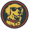 Sunny, mascot of Hollywood Hounds