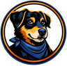 Soul, mascot of Bluff City Bark