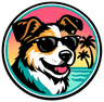 Coco, mascot of Magic City Mutts