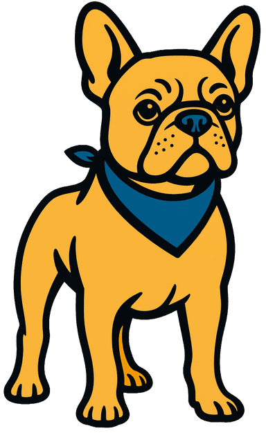 Kona, mascot of Coastal Paws