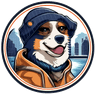 Skye, mascot of Seawall Snouts