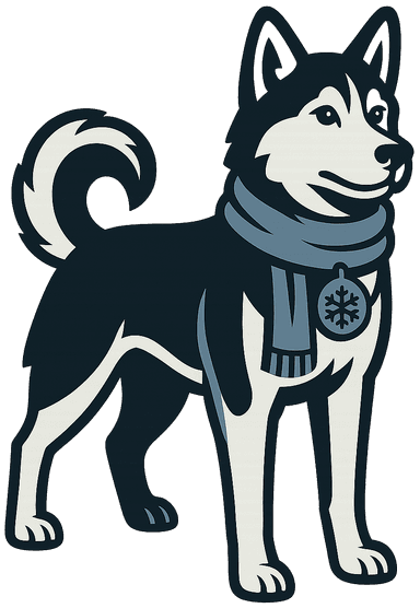 Blizzard, mascot of Good Neighbor Tails