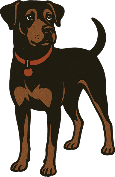 Riff, mascot of Rock & Rescue