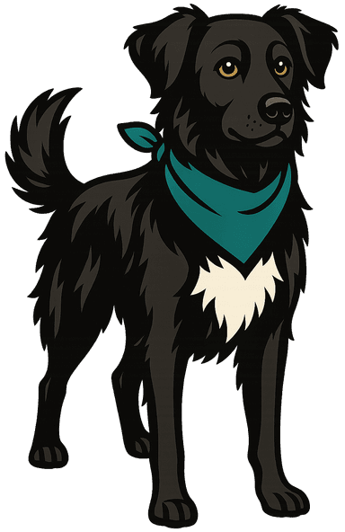 Anna, mascot of Playground Paws