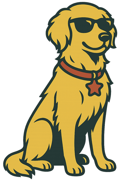 Sunny, mascot of Hollywood Hounds