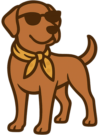 Breeze, mascot of The Desert Pack