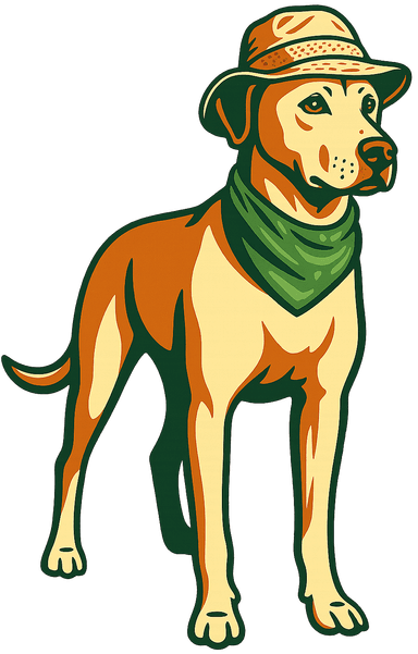Cody, mascot of Valley Paws