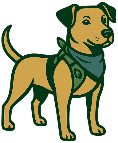 Delta, mascot of SacTown Paws