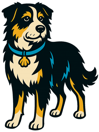 Ryder, mascot of Surf City Tails