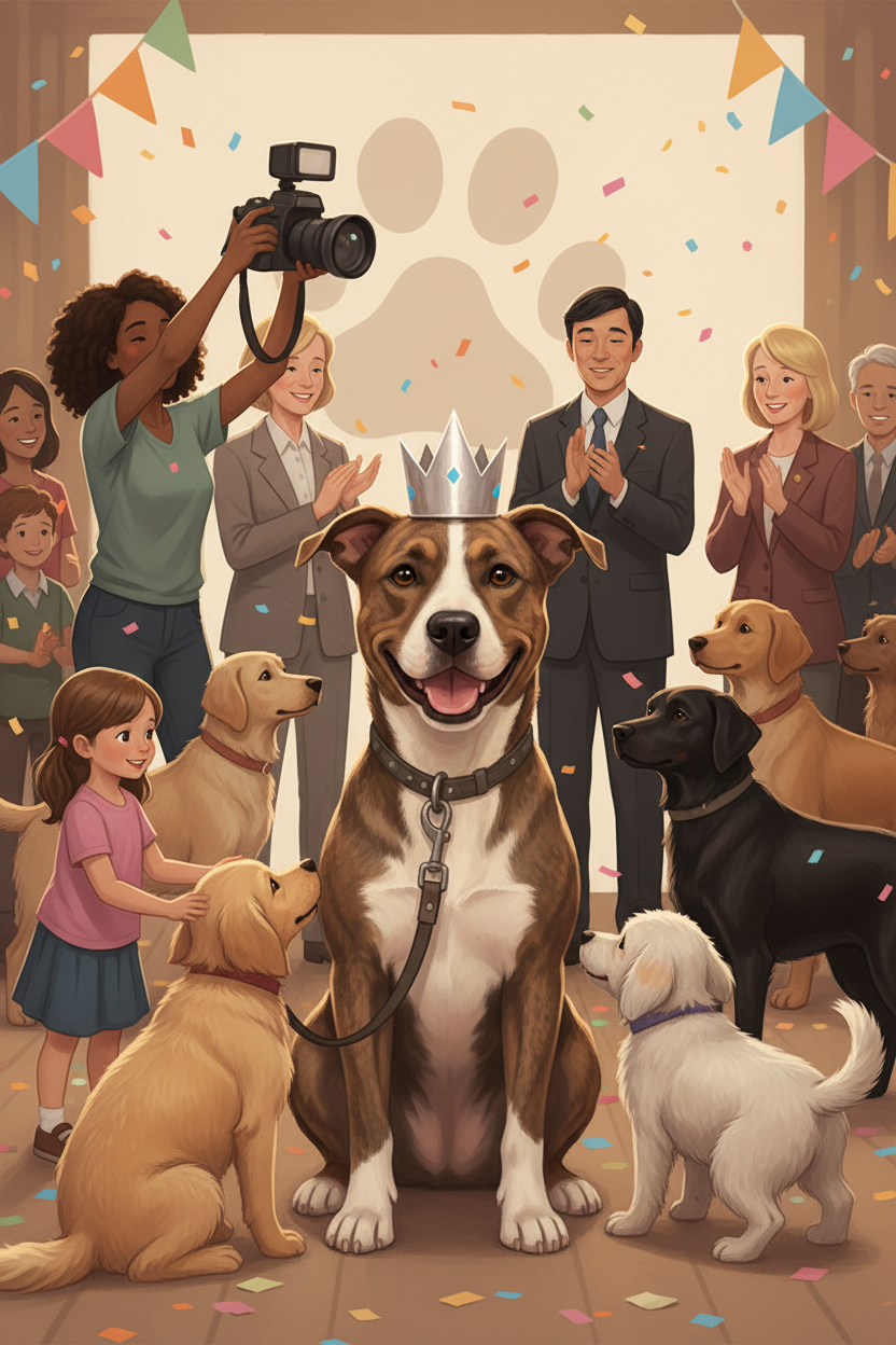 Paws-itively Stunning: Dog Photography Awards Celebrate Canine Charm